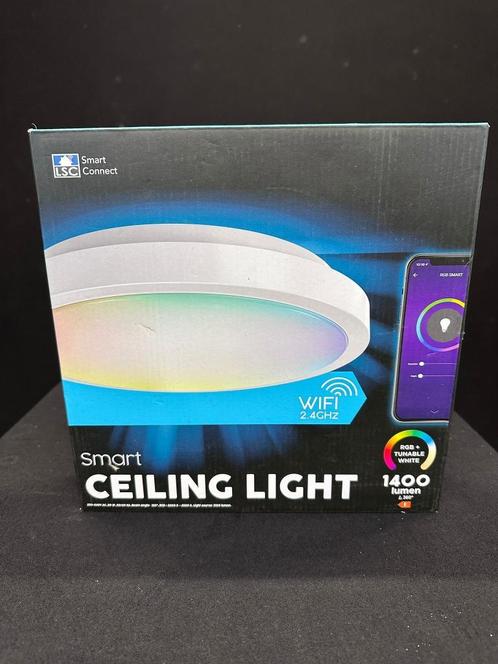 LSC Smart Connect Plafondlamp, Huis en Inrichting, Lampen | Plafondlampen, Nieuw, Kunststof, Ophalen of Verzenden