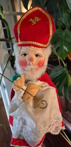 Vintage sinterklaas handpop / poppenkastpop Kersa, Diversen, Sinterklaas, Ophalen of Verzenden