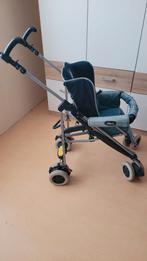 Vintage inklapbare buggy spijkerstof, Ophalen, Gebruikt, Overige merken
