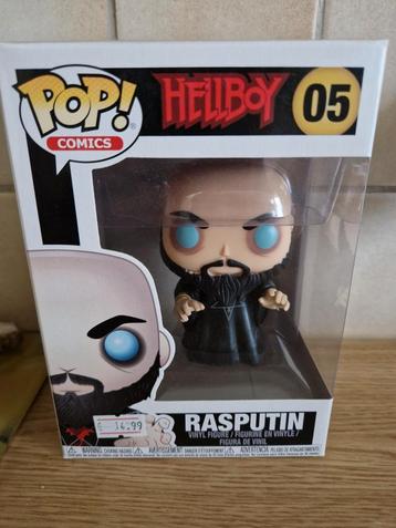 Funko pop rasputin nr 05 hellboy  beschikbaar voor biedingen