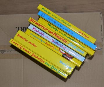 Stapel Pinkeltjeboeken (Dick Laan) beschikbaar voor biedingen