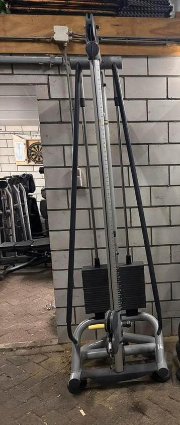 Technogym Ercolina Verstelbare pulley (Grijs) beschikbaar voor biedingen