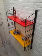 tomado holland wandrek boekenrek  retro, Gebruikt, Minder dan 100 cm, 25 tot 50 cm, 50 tot 100 cm