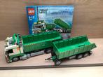 Lego City 7998 Vrachtwagen met Aanhanger. Met boekje., Kinderen en Baby's, Speelgoed | Duplo en Lego, Ophalen of Verzenden, Gebruikt