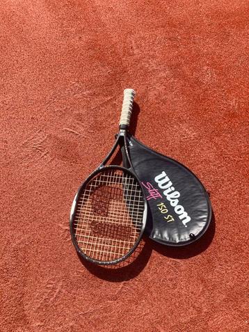 Wilson tennisracket beschikbaar voor biedingen