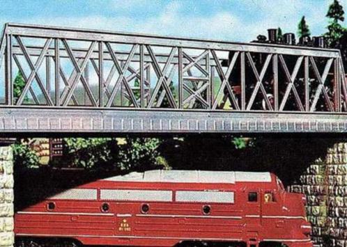 Heljan 01001763 Voorbrug, Hobby en Vrije tijd, Modeltreinen | H0, Nieuw, Brug, Tunnel of Gebouw, Overige merken, Ophalen of Verzenden