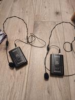 Vonyx PT-218 Draadloze Microfoons, Muziek en Instrumenten, Microfoons, Ophalen of Verzenden, Gebruikt, Zangmicrofoon, Draadloos