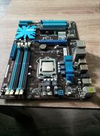Asus P7H55-M, Computers en Software, Moederborden, LGA 1156, Gebruikt, DDR3, Ophalen of Verzenden