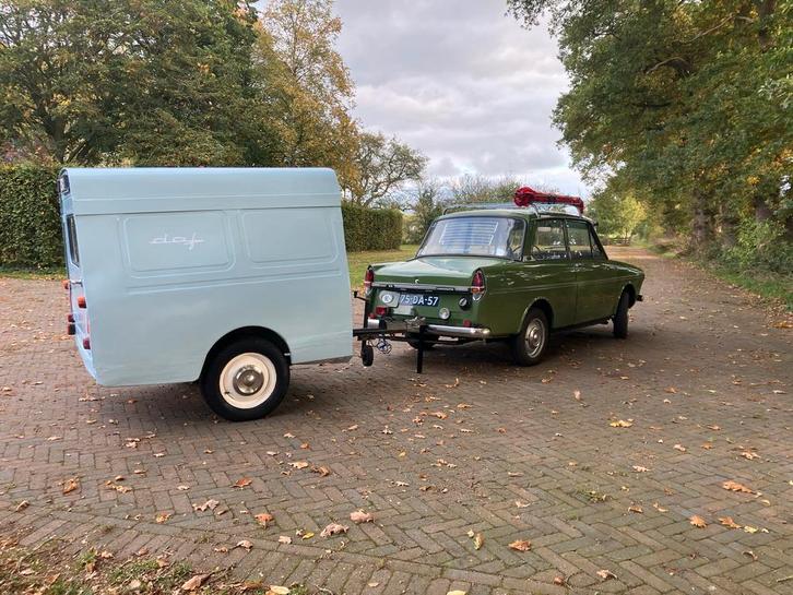 Daf bestel aangangwagen, Auto diversen, Aanhangers en Bagagewagens, Gebruikt, Ophalen of Verzenden