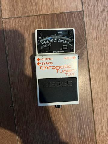 Boss TU-3 Chromatic Tuner beschikbaar voor biedingen