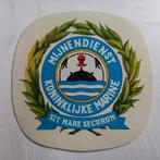 Leuke sticker.  Koninklijke marine.  Mijnendienst, Ophalen of Verzenden, Zo goed als nieuw, Bedrijf of Vereniging