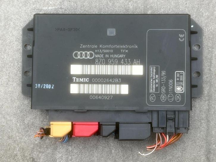 Comfort module A2 8Z0959433 sensor G200 G202 1J0907657A, Auto-onderdelen, Elektronica en Kabels, Audi, Gebruikt, Ophalen of Verzenden