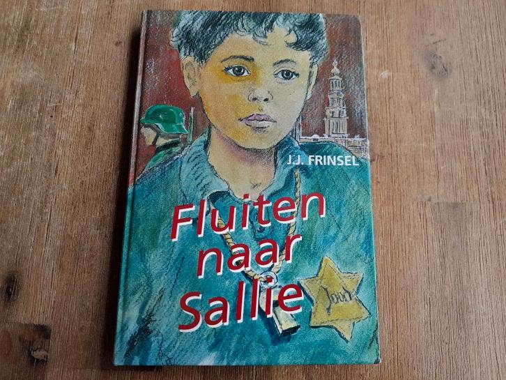 J.J. Frinsel/ Fluiten naar Sallie, Boeken, Godsdienst en Theologie, Gelezen, Ophalen of Verzenden