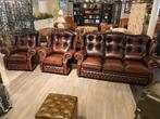 SPRINGVALE CHESTERFIELD 3 ZITS BANK + 2 fauteuils Suzanne, Huis en Inrichting, Ophalen of Verzenden, Zo goed als nieuw