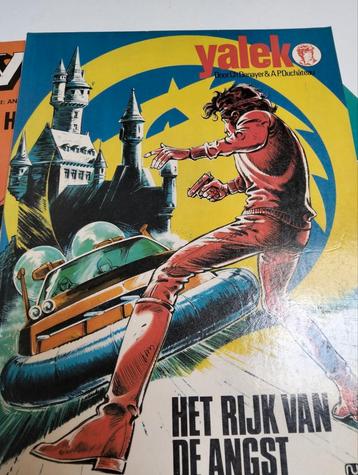 Yalek - 4 albums (1978) beschikbaar voor biedingen