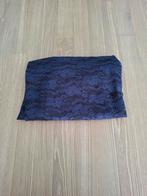 Nieuw sjaal Marineblauw & Lichtroze, Ophalen of Verzenden, Nieuw, Sjaal