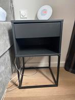 IKEA Vikhammer Nachtkastje - Zwart - set van 2x, Huis en Inrichting, Slaapkamer | Nachtkastjes, Ophalen, Minder dan 45 cm, Metaal of Aluminium