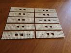 Partij C20=10x Lego trein bodems 6x24, Lego, Lego, Gebruikt, Lego
