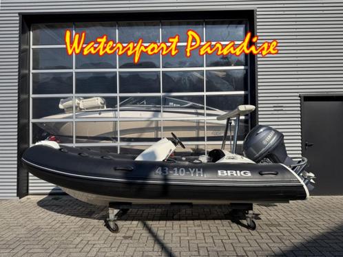 Brig E380 - 40PK Yamaha (bj 2006), Watersport en Boten, Rubberboten, Gebruikt, Overige merken, Minder dan 70 pk, Overige brandstoffen