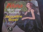 single jacqueline boyer 45rpm jukebox mitsou 7'' vinyl pop, Gebruikt, 7 inch, Single, Ophalen of Verzenden