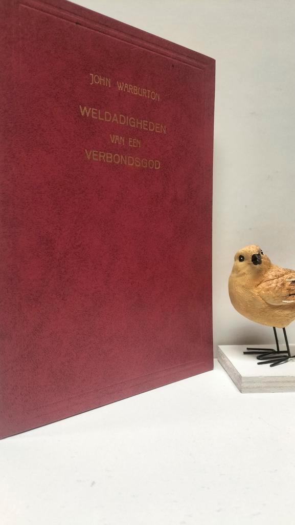 Warburton, John; Weldadigheden van een Verbonds-God, Boeken, Godsdienst en Theologie, Gelezen, Christendom | Protestants, Ophalen of Verzenden