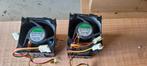 Sunon DC12V 2,37W ventilator, Ophalen of Verzenden, Zo goed als nieuw, Luchtkoeling
