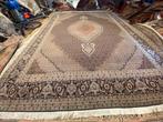 Mooi origineel handgeknoopt perzisch Tabriz —350x250cm—, Gebruikt, ., 200 cm of meer, Ophalen of Verzenden