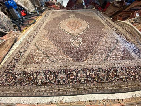 Mooi origineel handgeknoopt perzisch Tabriz —350x250cm—, Huis en Inrichting, Stoffering | Tapijten en Kleden, Gebruikt, 200 cm of meer