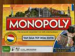 Monopoly van Dam tot Dom editie, Hobby en Vrije tijd, Gezelschapsspellen | Bordspellen, Ophalen of Verzenden, Zo goed als nieuw