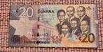 Ghana 20 cedis 2015 bankbiljet., Postzegels en Munten, Bankbiljetten | Afrika, Ophalen of Verzenden, Overige landen