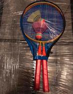 Nieuwe badminton set 2 stuks en shuttles, Sport en Fitness, Badminton, Verzenden, Nieuw, Racket(s)