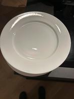 IKEA Witte Borden 33cm - 12 Stuks, Huis en Inrichting, Keuken | Servies, Ophalen, Keramiek, Zo goed als nieuw, Bord(en)