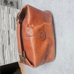 Elegante bruine handtas van het merk The Legend., Ophalen of Verzenden, Zo goed als nieuw, Bruin, Aktetas of Boekentas