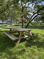 Picknick tafel, Ophalen, Gebruikt, Inklapbaar, Rechthoekig