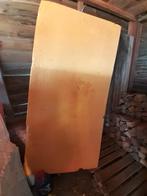 schuimrubber, Ophalen, Gebruikt