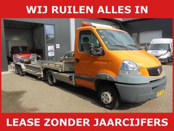 Renault Mascott 150.35 313 dieplader be trailer 2015 beschikbaar voor biedingen