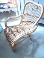 Rotan kinderstoel, Kinderen en Baby's, Kinderkamer | Tafels en Stoelen, Ophalen of Verzenden, Zo goed als nieuw, Stoel(en)