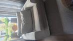Beige/taupe loveseat, Huis en Inrichting, Fauteuils, Ophalen, Gebruikt, 125 cm of meer