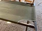 Militair veldbed, Ophalen of Verzenden, Gebruikt, Aluminium