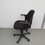 RH Logic bureaustoel - zwarte stof, Ophalen, Gebruikt, Zwart