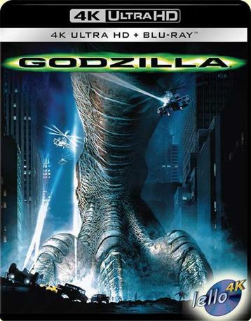 Blu-ray 4K: Godzilla (1998 Matthew Broderick, Jean Reno) NLO beschikbaar voor biedingen
