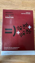 Peter Ale - Rekenen-wiskunde en didactiek, Ophalen of Verzenden, Zo goed als nieuw, Peter Ale; Martine van Schaik, Nederlands