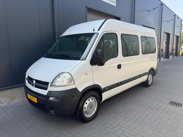 Opel Movano Combi 2.5 CDTI L2H2 9 Pers Mooie bus beschikbaar voor biedingen