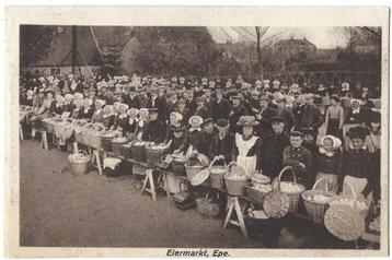 Epe, Eiermarkt beschikbaar voor biedingen