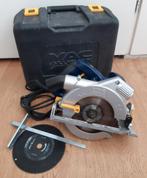 Mac Allister MCS1200L Cirkelzaag, Gebruikt, Cirkelzaag, Ophalen of Verzenden, 30 tot 70 mm