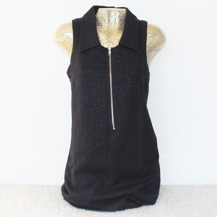 Prachtig Kookaï Jurkje (Maat 40) - 62 € 55,-, Kleding | Dames, Jurken, Zo goed als nieuw, Maat 38/40 (M), Zwart, Boven de knie