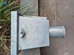 zinken vergaarbak, Doe-het-zelf en Verbouw, Buizen en Afvoer, Ophalen, Nieuw, Zink, Minder dan 2 meter
