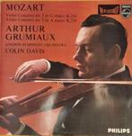 Mozart  Arthur Grumiaux Davis Violinkonzert Hi-Fi Stereo, Cd's en Dvd's, Vinyl | Klassiek, Ophalen of Verzenden, Classicisme, Zo goed als nieuw