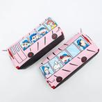 Shin Chan Pink Bus Pen Pouch, Ophalen of Verzenden, Nieuw