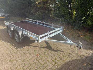 Nieuwe VDM Aanhanger 1.50x3.00 Ongeremd - Vaste Prijs beschikbaar voor biedingen